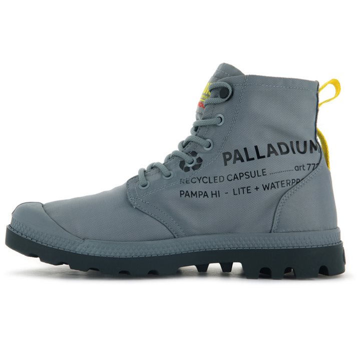 Palladium Pampa Recycle Waterdichte+ 2 Laarzen Heren Grijs | NL 39CUITP